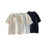 [Вариант/3 упаковки] Абрикос + Белый + Чисто Черный