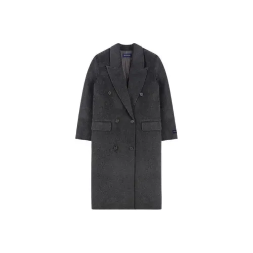 SPORTY RICH Пальто Женское Серое