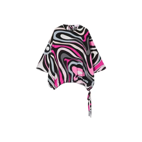 EMILIO PUCCI Плащ Женский Черный