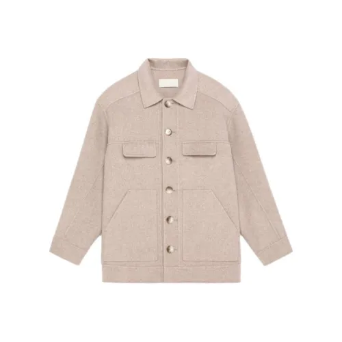 Vanessa Bruno FW24 Пальто Женское Тауповый