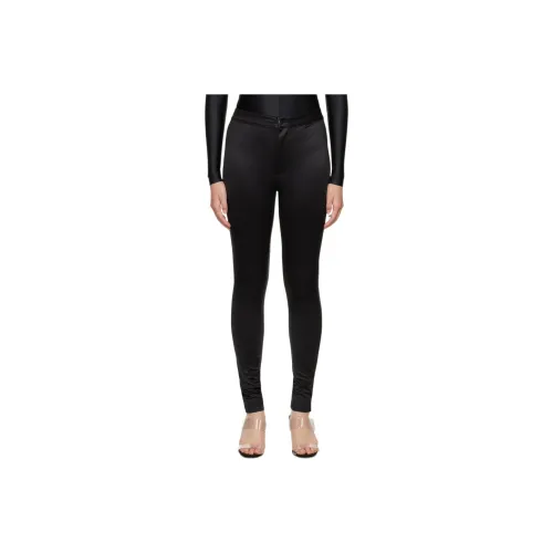 SKIMS Повседневные брюки Женские Черный