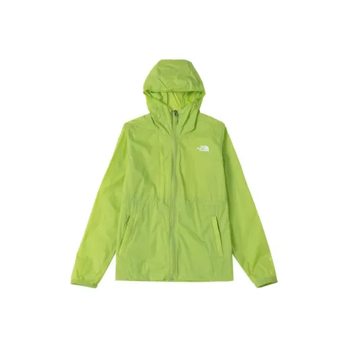THE NORTH FACE Urban Exploration Зеленый Женская одежда с защитой от солнца