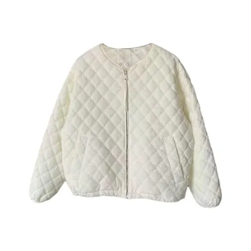 ONE PASS STUDIO Хлопковый пуховик женский