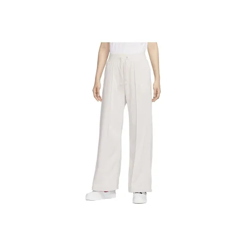 nike Sportswear Essentials Series Повседневные брюки Женские Светлый Сандаловое дерево Умбра