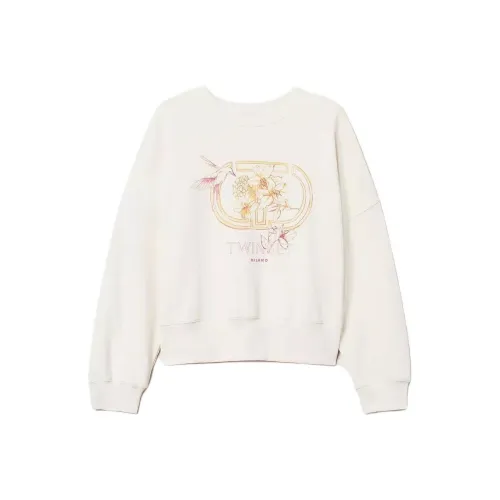 TWINSET Milano Свитшот Женский Белый