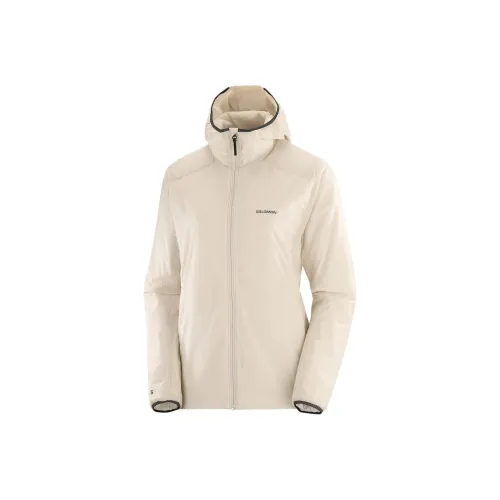 SALOMON Гора Flex Пуховая куртка Женская Абрикос