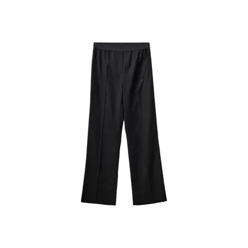 The. garment Черные Женские Повседневные Брюки