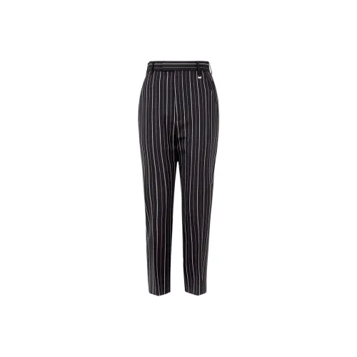 Vivienne Westwood Черные Женские Повседневные Брюки