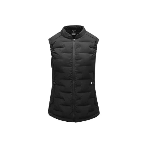 Skechers Жилет Женские Углерод Черный