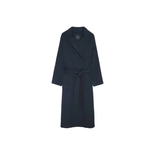 Anine Bing Пальто Женское Темно-синий