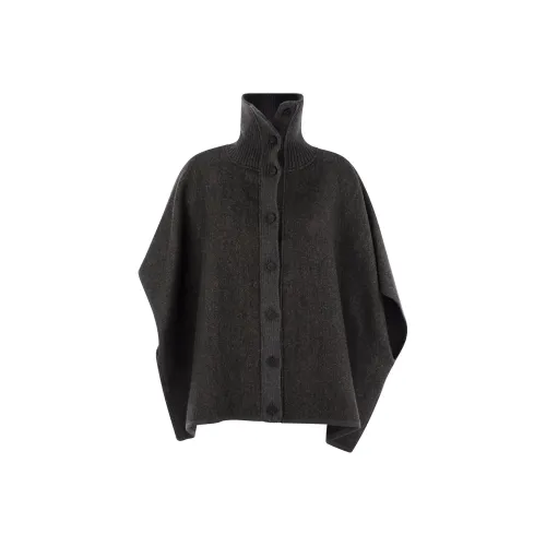 FABIANA FILIPPI Плащ Женский Темно-Серый