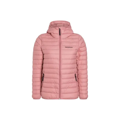 PEAK PERFORMANCE Пуховики и зимние пальто Женские Розовые