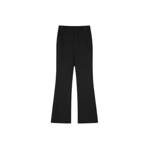 IHIMI Повседневные брюки Женские Черный