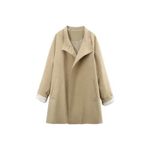 A paradise for awakening Тренчкот Женские