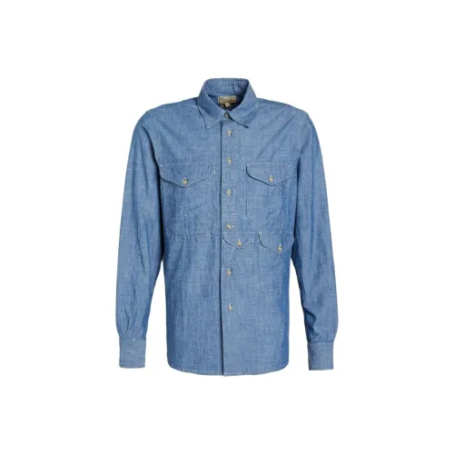 MANIFATTURA CECCARELLI SS25 Историческая рубашка мужская QIAN Bure