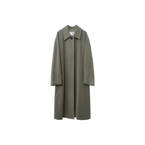 RIZ OUZH Тренчкот Женский Серый