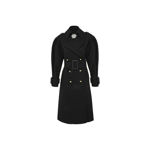 Zimmermann Черный Женский Тренч