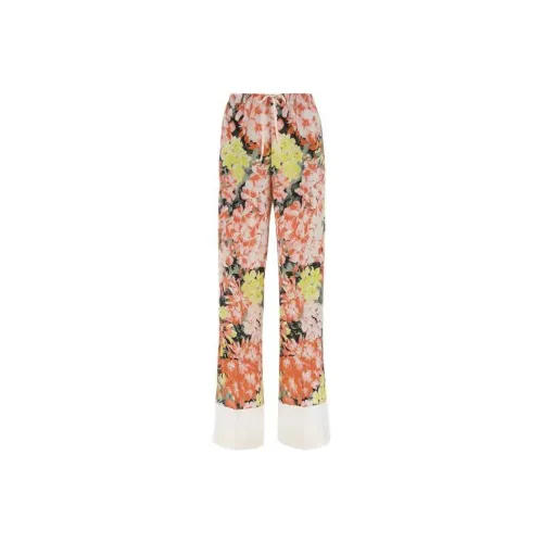 DRIES VAN NOTEN Многоцветные Женские Повседневные Брюки
