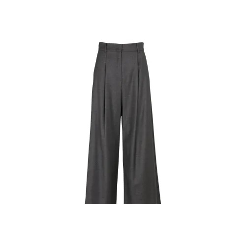 WEEKEND MaxMara Серые Женские Повседневные Брюки