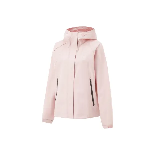 LINING Lotus Leaf Тренчкот Женский Светлый Румяно-Розовый