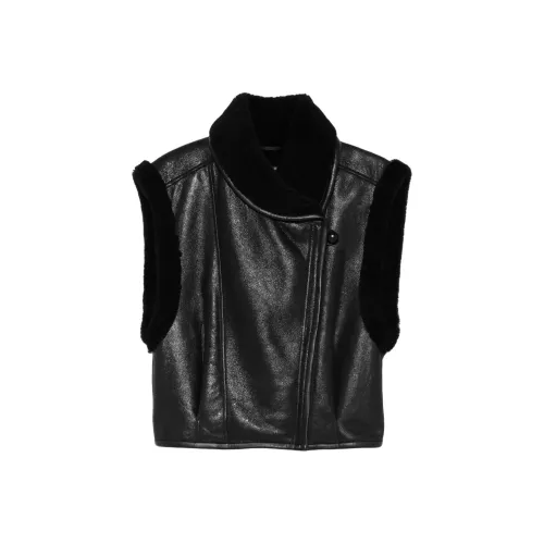 ISABEL MARANT FW24 Жилет Женские Черный