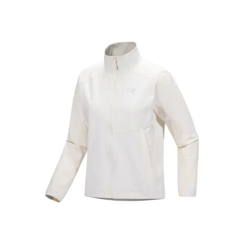 Arcteryx Gamma Полярный Белый/Arctic Шелк Женские Ветровки