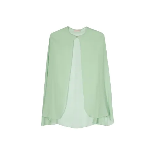 ELIE SAAB Зеленый Женский Плащ