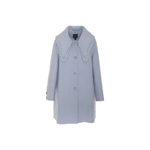 LIANCAN Куртка Женская Светло-Синяя