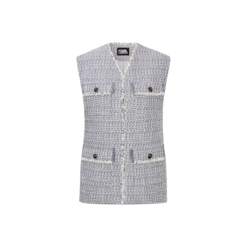 Karl Lagerfeld Жилет Женские Синий