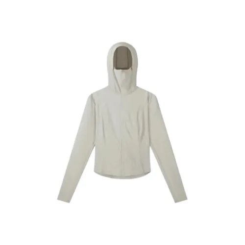 361° УФ-защита Одежда с UV-защитой Женская Устрично-серый