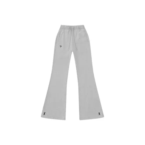 SMFK Повседневные брюки Женские Пыльно-серый