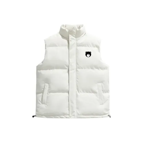 мм Хлопковый жилет для Осеннего и Зимнего унисекса