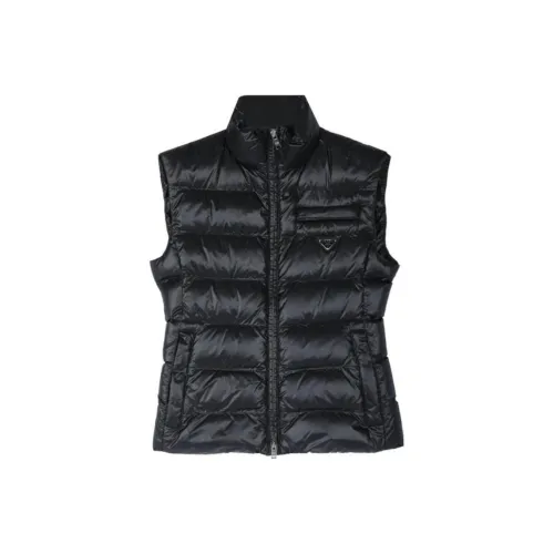 PRADA Черные Женские Жилеты