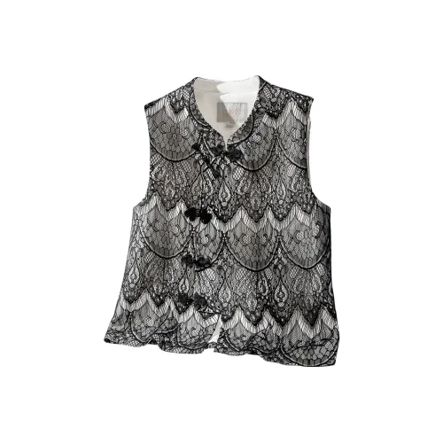 Cypress House Жилет Женский Черный