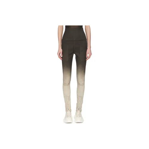 RICK OWENS Черные Женские Повседневные Брюки
