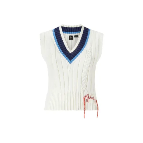PINKO Белый Женские Жилеты