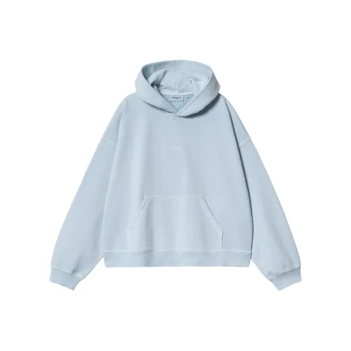 Carhartt WIP Sweat Светло-Синий Женский Свитшот