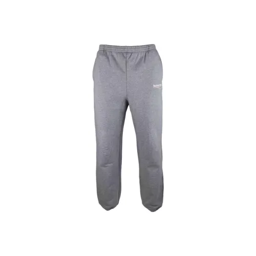 Balenciaga Повседневные брюки обычный крой женские серые