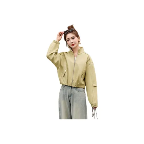 Fele.d Женские кожаные куртки