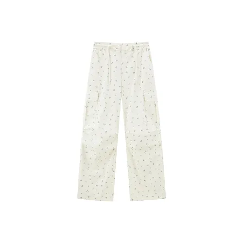 LEDIN Повседневные брюки Женские Cannoli Крем