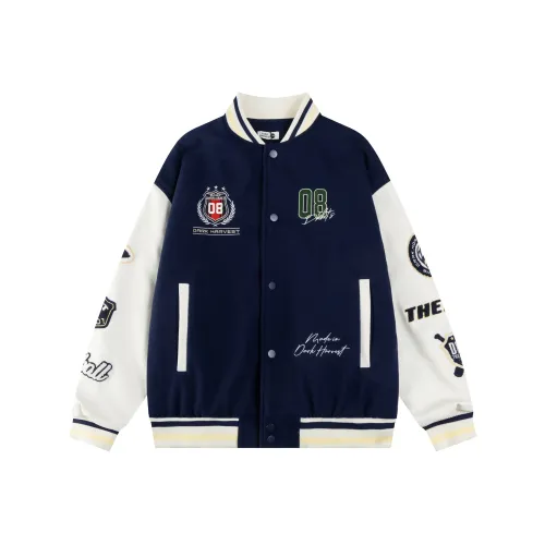 BEAR UNION Бейсбольная куртка Унисекс