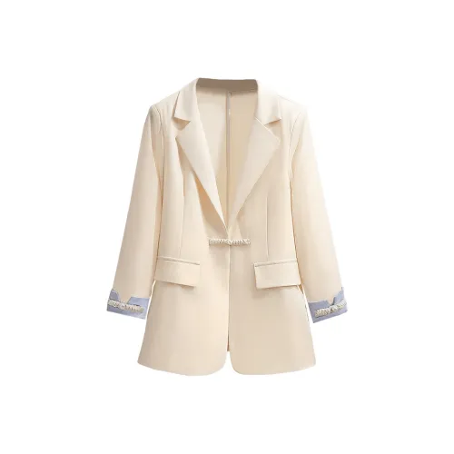 Cypress House Бизнес Костюм Женские Абрикос