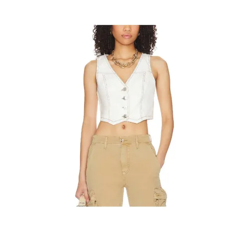 STEVE MADDEN Жилет Женский Светлый Умбра