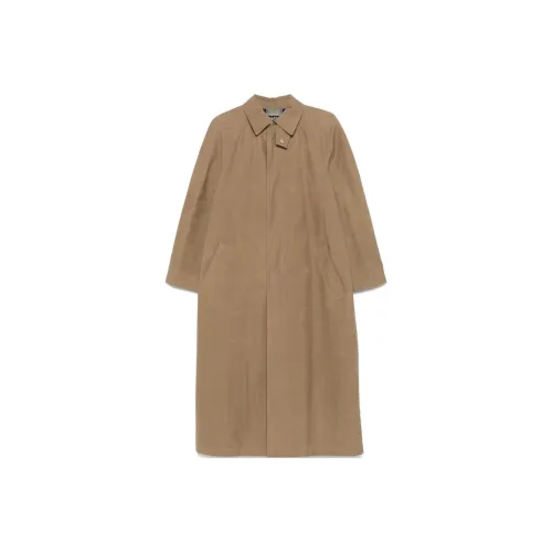 A.P.C Бежевый Женский Пальто