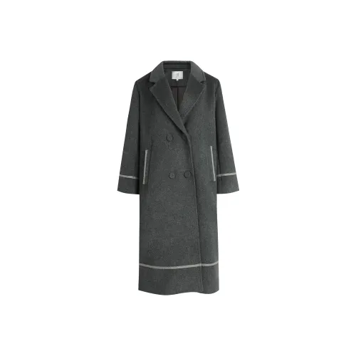 REDOLENCE Бизнес-костюм женский темно-серый