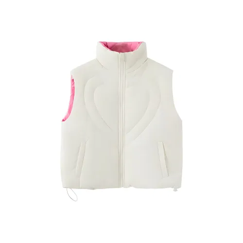 BETTERSAY Белые Женские Жилеты