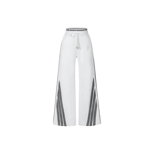 WEIRD MARKET Женские повседневные брюки