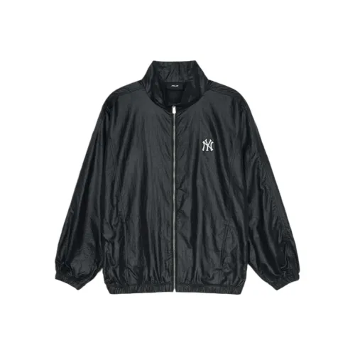 Mlb Base Logo Нью-Йорк Янкис Тренчкот Женские Черный