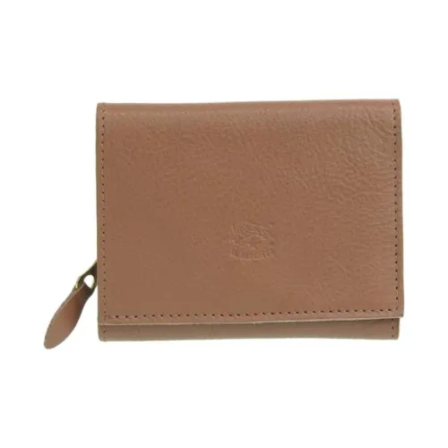 Il Bisonte Кожа Кошелек Унисекс Коричневый