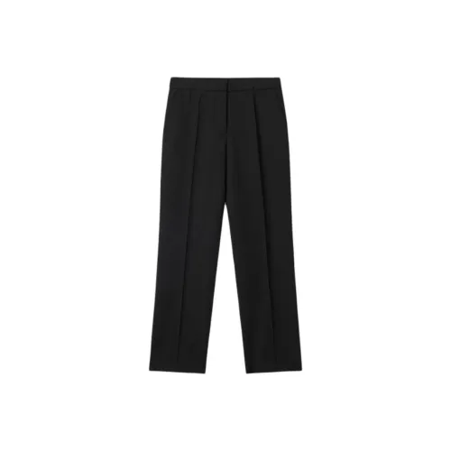 JIL SANDER Черные Женские Повседневные Брюки